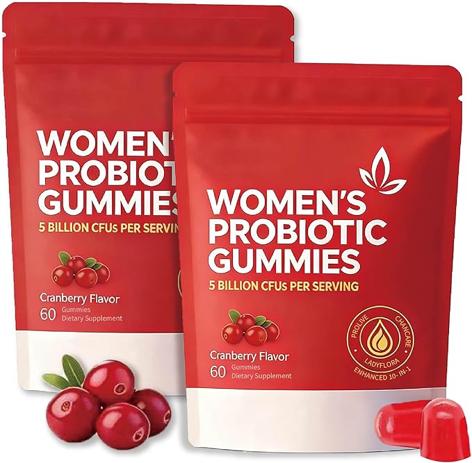 GOMAS PROBIÓTICAS (PACOTE COM 60)
